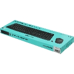 Комплект клавиатура+мышь Logitech MK295 беспроводной, USB, чёрный, фото2