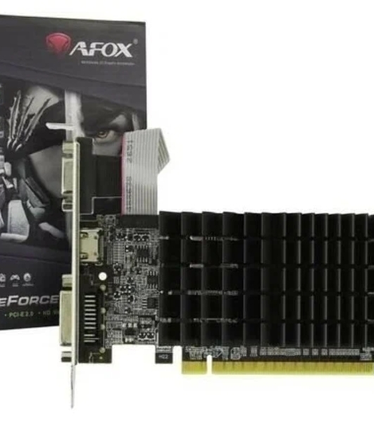 Видеокарта AFOX AF210-1024D3L5-V2 Geforce G210 1Gb DDR3 64BIT, LP Heatsink