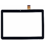 Сенсорное стекло (тачскрин) TurboPad 1016 4G, черное, фото 1