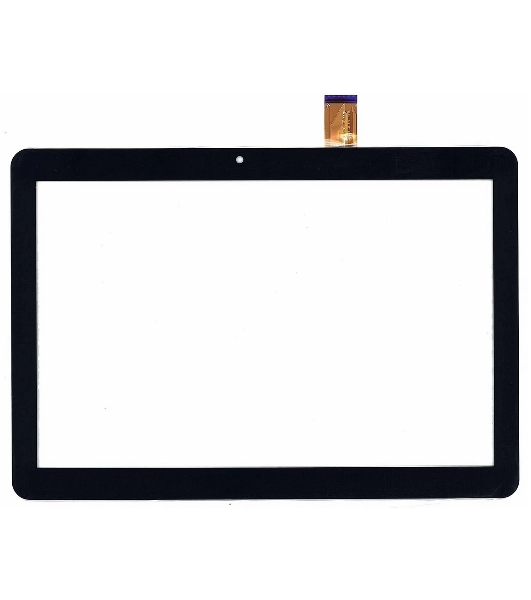 Сенсорное стекло (тачскрин) TurboPad 1016 4G, черное