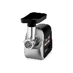 Мясорубка электрическая BRAYER BR1608 черный, 2000 Вт, 2.0 кг/мин, реверс, насадки - 8, фото12