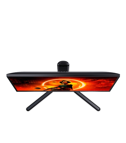 Монитор 24.5' AOC Gaming 25G3ZM VA 1920x1080, 240 Гц, 1 мс, 16:9, 300 кд/м2, 2xHDMI, 1xDP, черный/красный