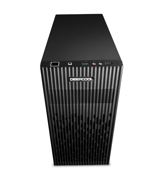 Компьютерный корпус MiniTower Deepcool MATREXX 30 SI черный mATX без БП (DP-MATX-MATREXX30-SI)