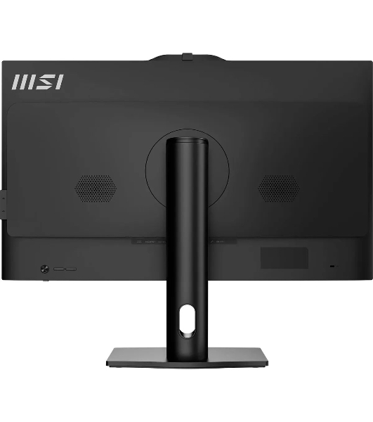 Моноблок MSI Pro AP272P 14M AiO 27' FHD(1920x1080)IPS AG Non-touch, Core i5-14400 (2.5GHz), 16Gb DDR5(1x16Gb), 512GB SSD M.2, Intel UHD, WiFi, BT, camera, WirelessKB&mouse Eng/Rus,Win11Pro Rus,1y war-ty, Blac (9S6-AF8321-801)