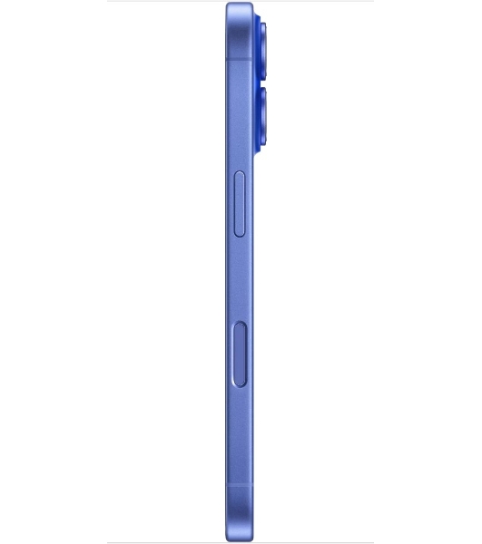 Смартфон Apple iPhone 16 A3287, 8/128Gb, ультрамарин
