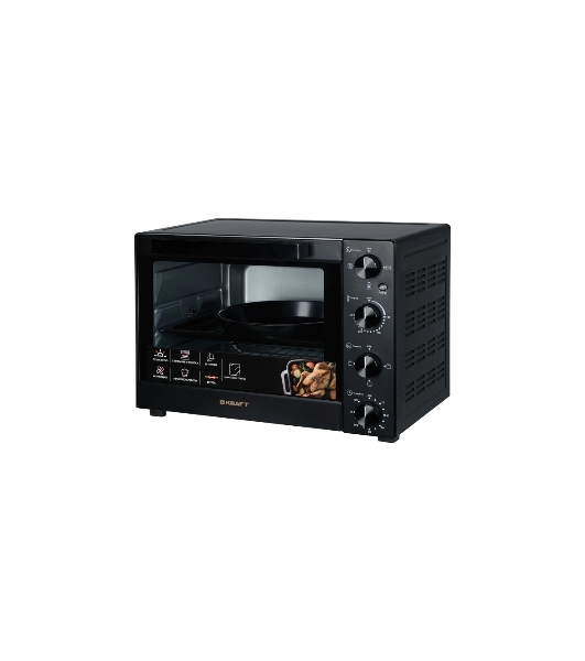 Мини-печь Kraft KFC-MO 6010 HRKBL черный