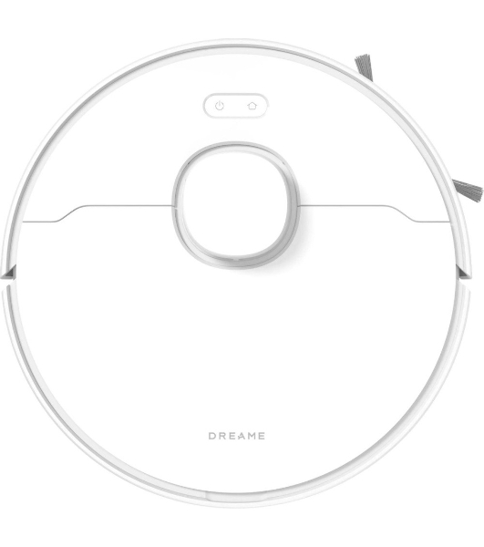 Робот-пылесос Dreame Bot D10 Plus Gen2-RU белый, 5200 мА*ч Li-Ion, уборка влажная/сухая, пылесборник контейнер 0.4 л