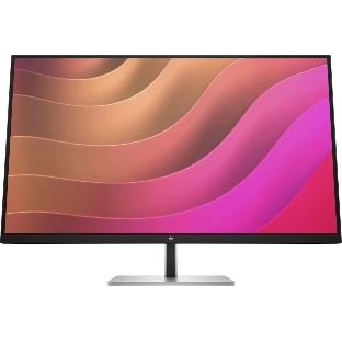 Монитор 31.5' HP EliteDisplay E32K G5 IPS 3840x2160, 60 Гц, 5 мс, 16:9, 350 кд/м², HDMI 2.0, DP 1.4, USB-C, USB Hub (2x USB 3.0), Ethernet, 3.5 Jack, динамики (2x3 Вт), черный