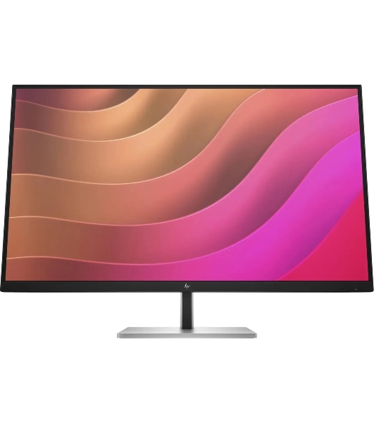 Монитор 31.5' HP EliteDisplay E32K G5 IPS 3840x2160, 60 Гц, 5 мс, 16:9, 350 кд/м², HDMI 2.0, DP 1.4, USB-C, USB Hub (2x USB 3.0), Ethernet, 3.5 Jack, динамики (2x3 Вт), черный