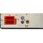 Автомагнитола Digma MCP-227B, 1 DIN, Bluetooth, USB Type-A, AUX, пульт ДУ, фото5