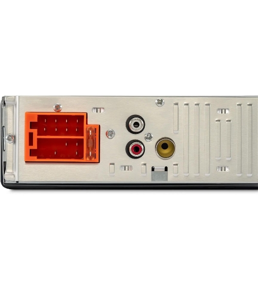 Автомагнитола Digma MCP-227B, 1 DIN, Bluetooth, USB Type-A, AUX, пульт ДУ