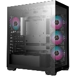 Компьютерный корпус Deepcool CG580 4F черный без БП ATX 6x120мм 3x140мм 2xUSB 3.0 audio bott PSU, фото11