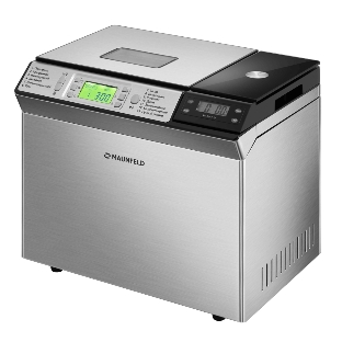 Хлебопечка Maunfeld MBM-900DSS 615 Вт, 13 программ, нержавеющая сталь