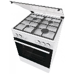 Плита газовая Gorenje GG6A11WF белый, конфорок 4 газовых, духовка 72 л, 60 см x 85 см x 60 см, фото8