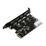 Контроллер USB 3.0 Gembird SPCR-04 в разъем PCI-e, 4xUSB-A, фото5