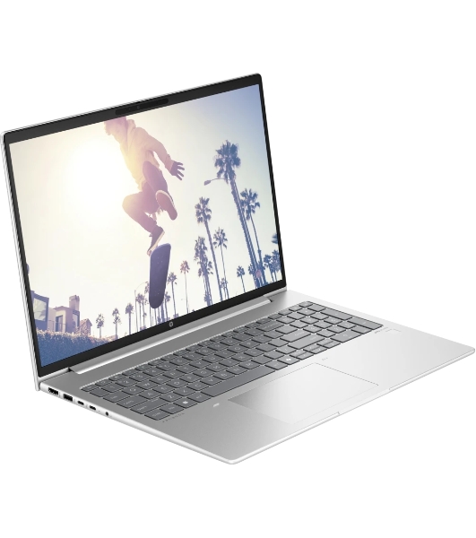 Ноутбук HP ProBook 460 G11 16' FHD IPS, Intel Core Ultra 7 155U, 16Gb, 512Gb SSD, no OS, серебристый*