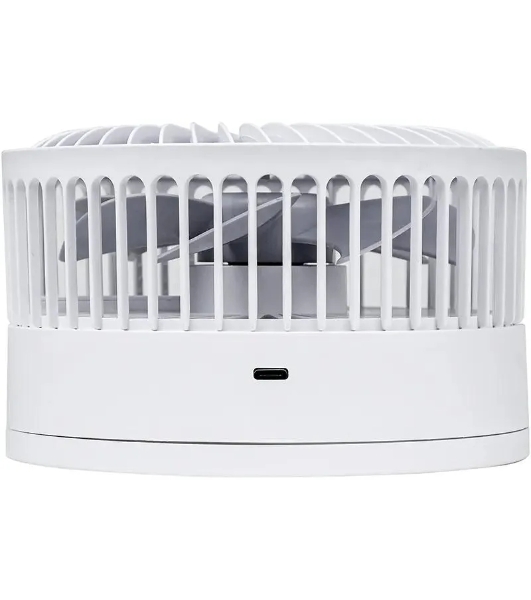 Вентилятор Centek CT-5043 белый, настольный, 8.5 Вт, 4 скорости, 15 см