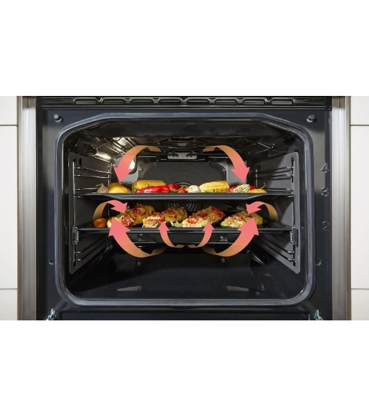 Плита электрическая Gorenje GEC5C41SG серый, конфорок 4 электрических, духовка 70 л, 50 см x 85 см x 59.4 см (без крышки)