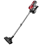 Пылесос вертикальный BRAYER BR4268 серый/красный, питание от сети, 185 Вт, уборка сухая, пылесборник 0,8 л, фото 1