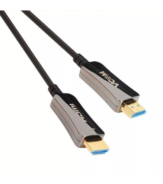 Активный оптический кабель HDMI 19M/M,ver. 2.0, 4K@60 Hz 20m VCOM