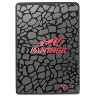 Накопитель SSD Apacer AS350 PANTHER, 256Gb, 2.5', SATA III, R/W 560/540