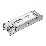 Модуль SFP TP-Link 1000Base-BX WDM Bi-Directional SFP module, TX: 1550 nm and RX: 1310 nm, 1 LC Simplex port, up to 2 km transmission distance in 9/125 μm SMF (Single-Mode Fiber), Supports Digital Diagnostic Monitoring (DDM)., фото 1