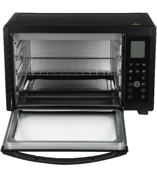 Мини-печь Hyundai MIO-HY097 35л. 1600Вт черный