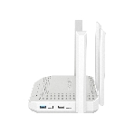 Мультигигабитный интернет-центр Netcraze Giga (NC-1012) с Mesh Wi-Fi 6 AX3000, Smart-коммутатором 1×2.5G/SFP и 4×1G, многофункциональными портами USB 3.0 и 2.0, фото9