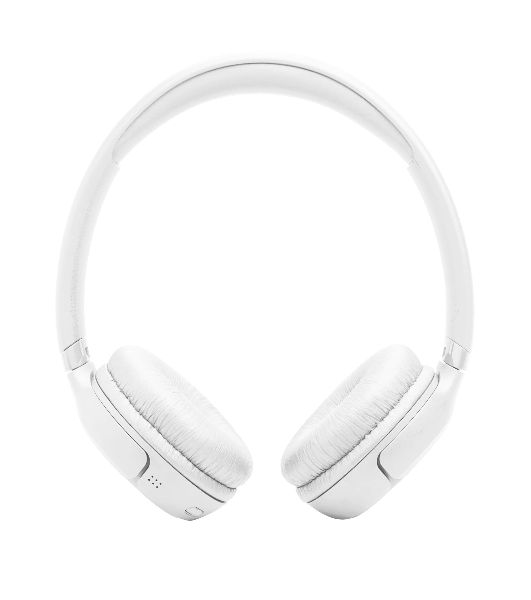 Беспроводные наушники JBL Tune 530BT белый, накладные, Bluetooth, складная конструкция