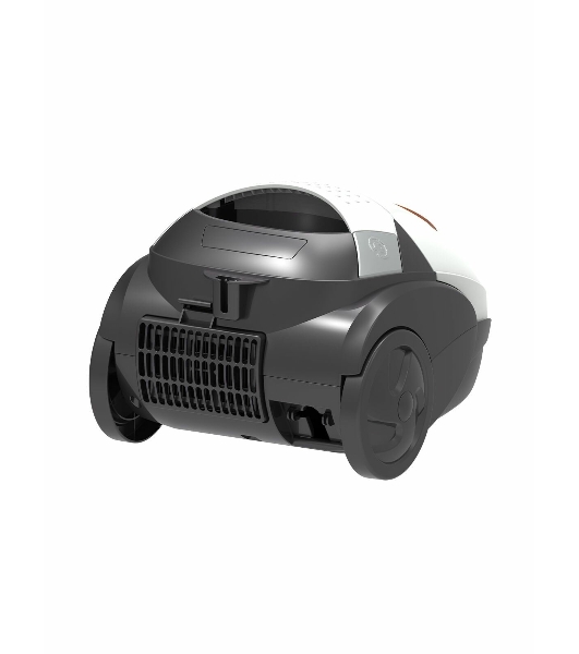 Пылесос Blackton Bt VC1401B белый/оранжевый, 350/1400 Вт, уборка сухая, пылесборник мешок 1,5 л