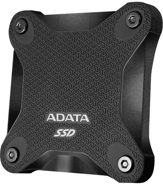 Внешний SSD ADATA SD620, 512Gb, USB 3.2 Gen 2 Type-A, R/W 520/460, черный