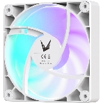 Вентилятор для корпуса Formula PA120 ARGB 120х120x25 белый 4-pin 26.8дБ (PA120 WHITE) Ret, фото4