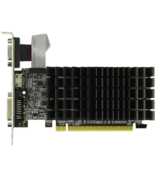 Видеокарта AFOX AF210-1024D3L5-V2 Geforce G210 1Gb DDR3 64BIT, LP Heatsink