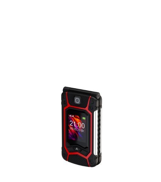 Мобильный телефон Maxvi E10 красный