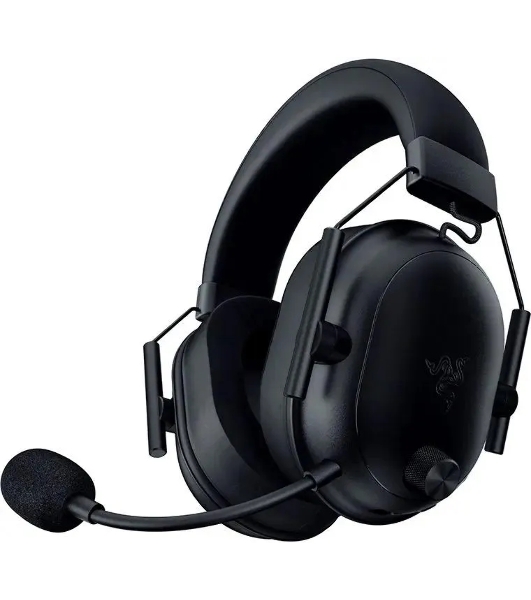 Гарнитура Razer Blackshark V2 HyperSpeed чёрный, беспроводная, Bluetooth, до 70 ч
