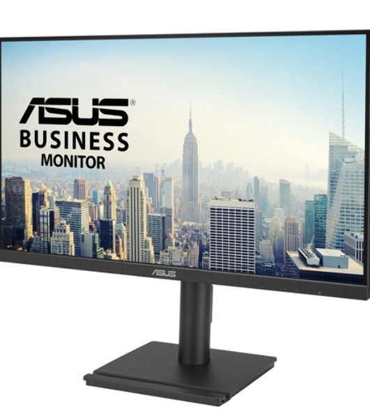 Монитор 27' ASUS Business VA27DQFS IPS 1920x1080, 100 Гц, 1 мс, 16:9, 300 кд/м2, 1xHDMI, 1хDP, 1xVGA, 2xUSB 3.0, 1x3.5 мм, черный