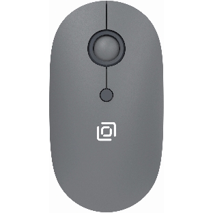 Мышь беспроводная Oklick 408MW графитовый, 1600 dpi, радиоканал, USB, кнопки - 4