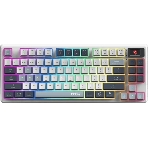 Клавиатура MSI Forge GK600 гибридная, Bluetooth, радиоканал, белый, фото 1