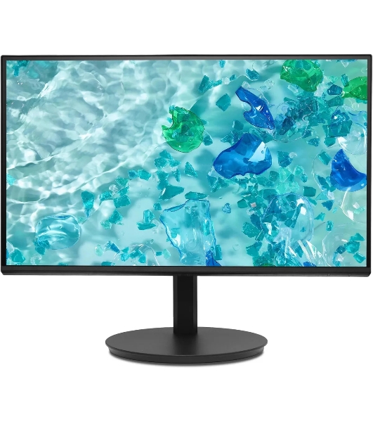 Монитор 23.8' Acer Vero CB242YGbir IPS 1920x1080, 120 Гц, 1 мс, 16:9, 250 кд/м², 1xHDMI, 1xDP,черный
