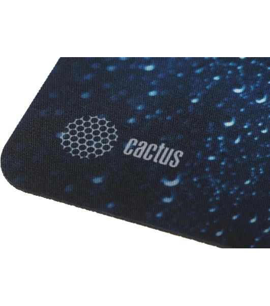 Коврик для мыши Cactus Water Drops 220x180x2мм (CS-MPC-P05XS)
