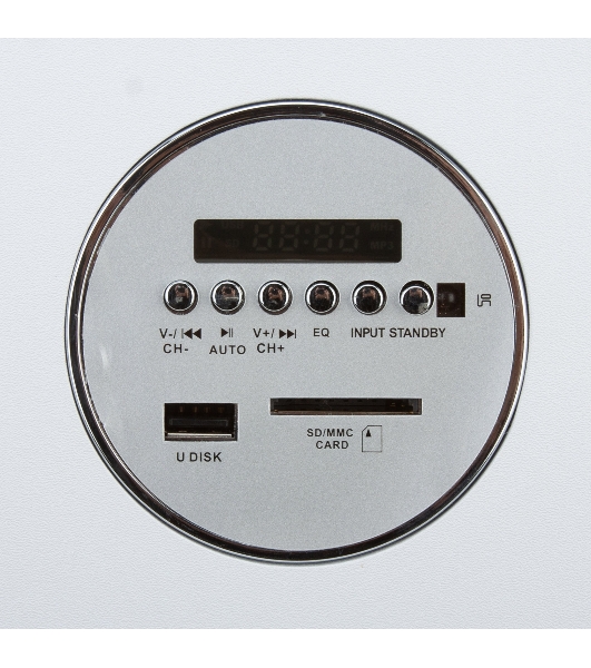 Колонка ELTRONIC 08' (20-82 HOME SOUND) динамик 6шт/2х8'; 2х4'; 2х1.5' комплект 2 колонки (белая)