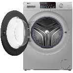 Стиральная машина Haier HW70-BP12959ASE серебристая, загрузка фронтальная 7кг, 1200 об/мин., класс: A+++, фото3