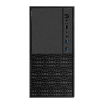 Компьютерный корпус Minitower ExeGate BAA-308MU2-UNS500 (mATX, БП UNS500 с вент. 12см, 1хUSB+2хUSB 3.0, HD Audio, черный), фото2