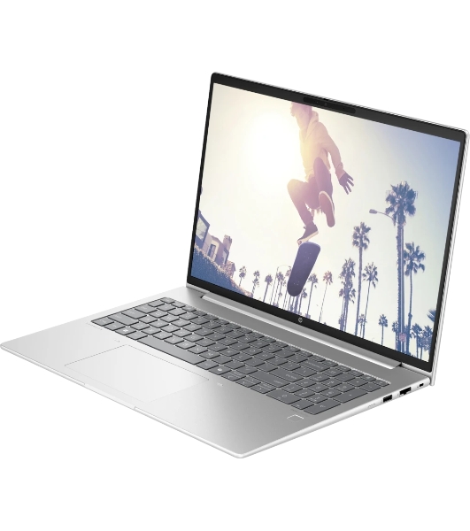 Ноутбук HP ProBook 460 G11 16' FHD IPS, Intel Core Ultra 7 155U, 16Gb, 512Gb SSD, no OS, серебристый*