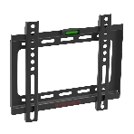 Кронштейн для LED/LCD TV ARM Media STEEL-5 черный, 15'-47', max 35 кг, 0 ст свободы, от стены 20 мм, VESA 200x200 мм, фото 1