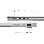Ноутбук Apple MacBook Pro A3434 M5 10 core 24Gb SSD1Tb/10 core GPU 14.2' Liquid Retina XDR (3024x1964) macOS silver WiFi BT Cam (MDE64LL/A), фото5