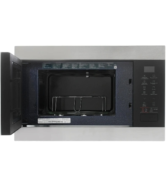 Встраиваемая микроволновая печь Samsung 22L GRILL MG22M8074AT/BW
