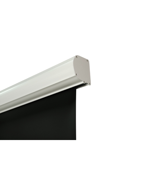 Экран с электроприводом Lumien Master Business Control 214х343 см (159') Matte White черная кайма по периметру, цвет корпуса белый 16:10. В комплекте триггер., RS232, IR, RF управл.
