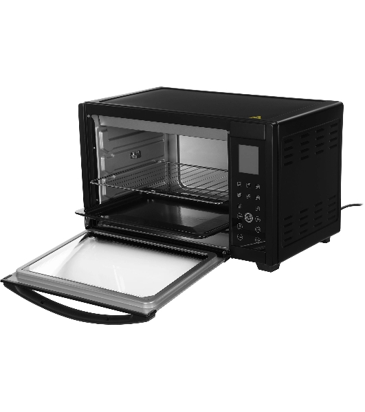 Мини-печь Hyundai MIO-HY097 35л. 1600Вт черный
