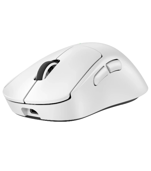 Мышь беспроводная Logitech G PRO Х Superlight 2 DEX белый, 44000 dpi, радиоканал, USB, кнопки - 5